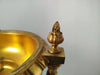 Grand PIED de LAMPE en Athenienne Cassolette Huile Petrole Brule-Parfum XIXe P51