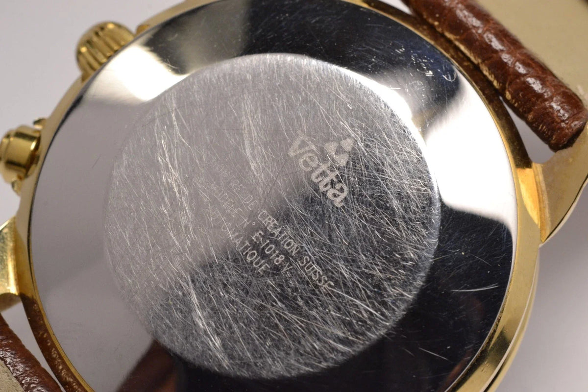 MONTRE  CHRONOGRAPHE VETTA AUTOMATIQUE ETA 7750 VINTAGE SWISS WATCH