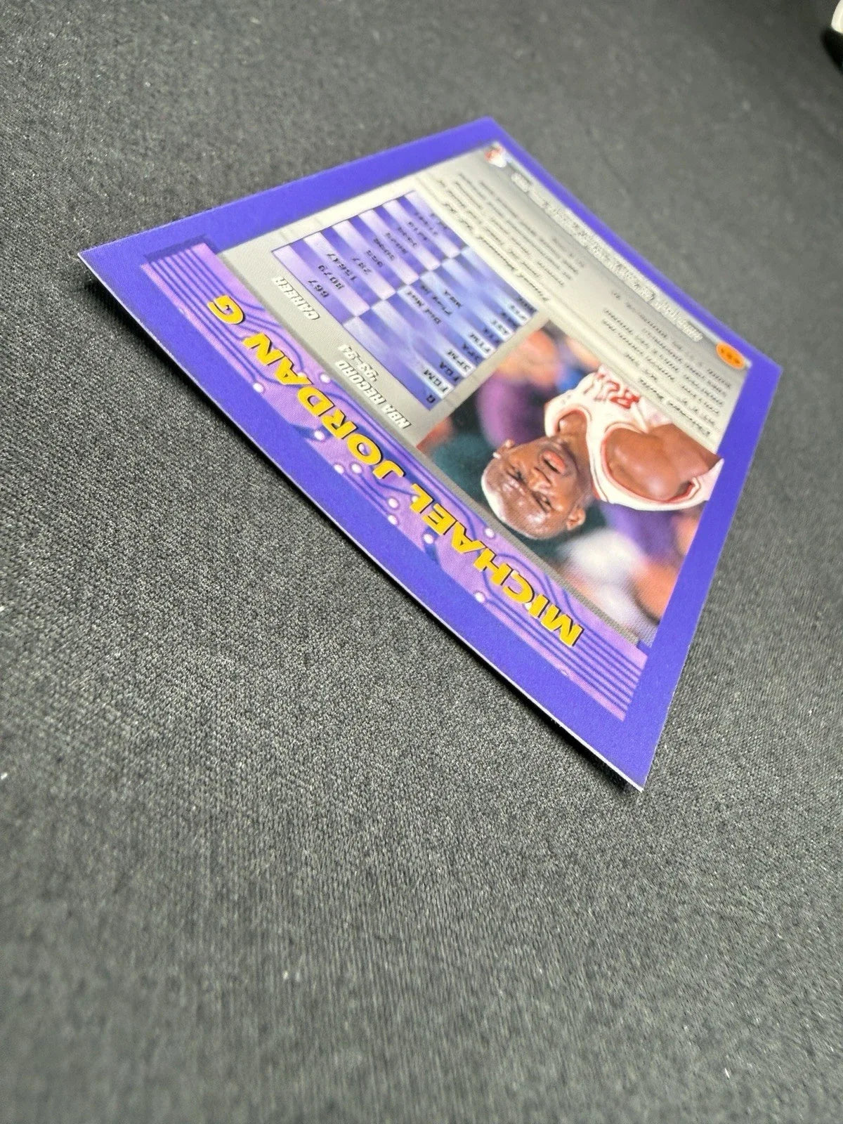 Topps finest michael jordan refractor