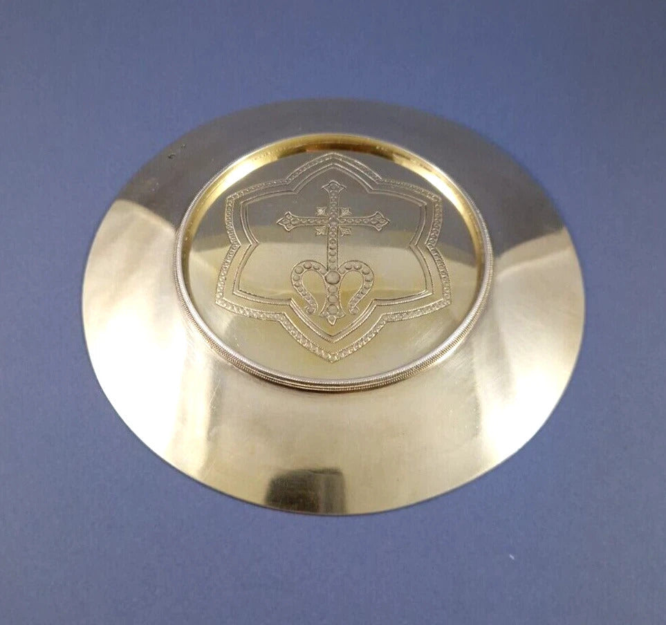 Calice en vermeil Argent massif Froment-Meurice