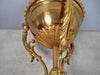 Grand PIED de LAMPE en Athenienne Cassolette Huile Petrole Brule-Parfum XIXe P51
