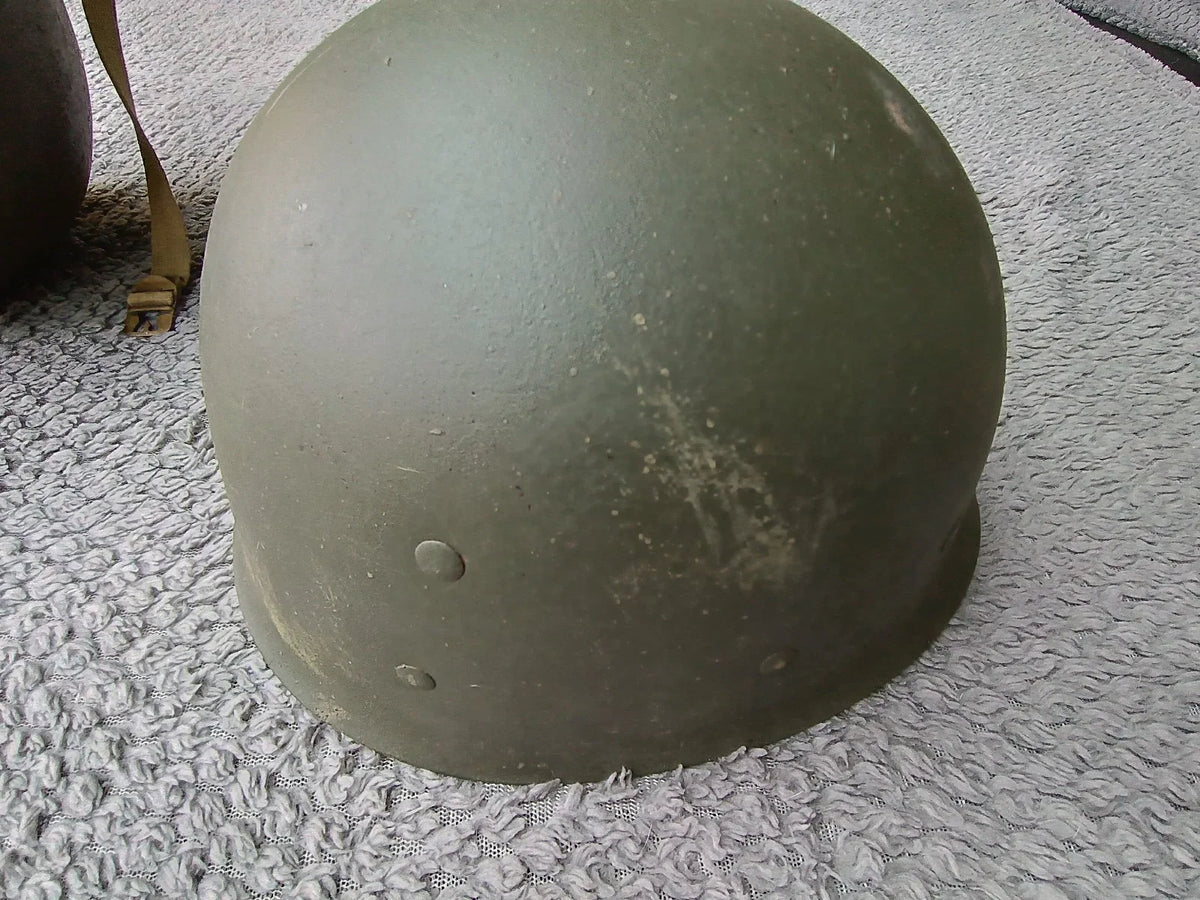 Casque Us M1 Armee Libération débarquement de Provence Troupe d'Afrique WW2