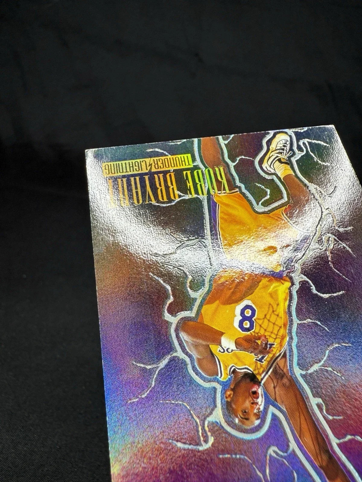 Skybox kobe bryant 1997 « thunder & lightning » premium 2ème année rc 7  15