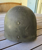 Casque US M1 ww2 de sergent à pattes fixes