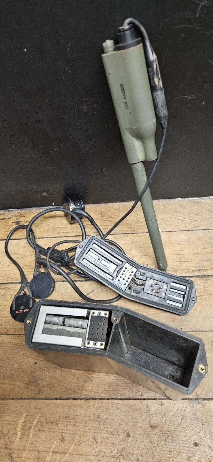 Rare radio US  type Mab - Original - WW2.