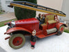 JEP POMPIER DELAHAYE AVEC SES 2 POMPIERS NO CR CIJ JOUET CITROEN JOUET ANCIEN