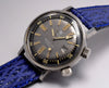 MONTRE ANCIENNE LIP NAUTIC SKI COMPRESSOR R184 1967 FRENCH STAINLESS STEEL WATCH