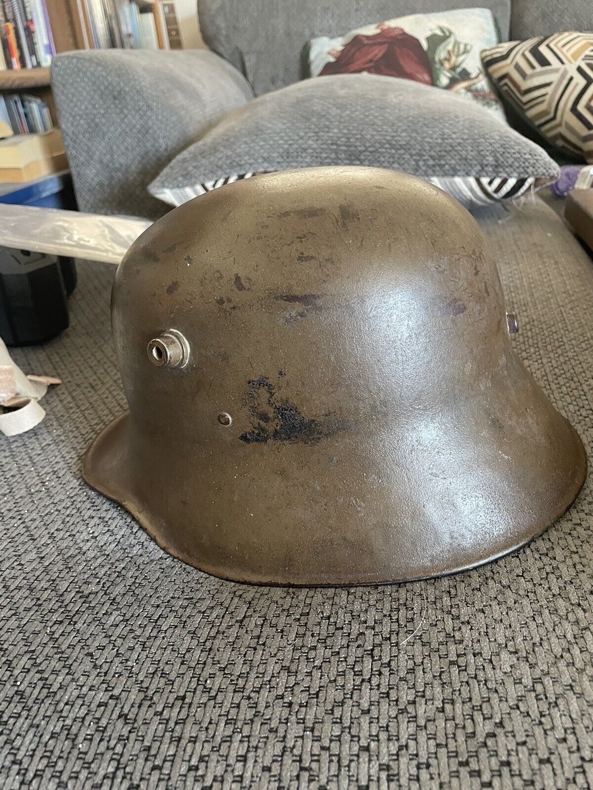 Casque allemand de la première guerre mondiale autrichien
