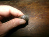 bague rare ww2 originale avec marquages sur les côtés originale