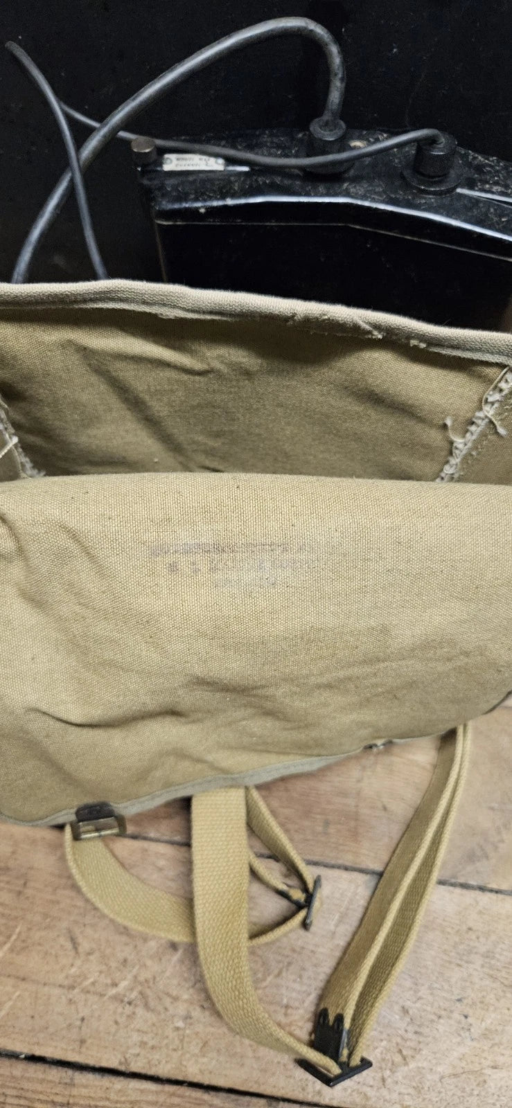 Rare radio US  type Mab - Original - WW2.
