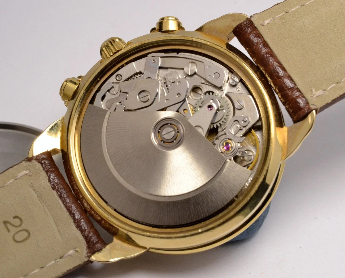 MONTRE  CHRONOGRAPHE VETTA AUTOMATIQUE ETA 7750 VINTAGE SWISS WATCH