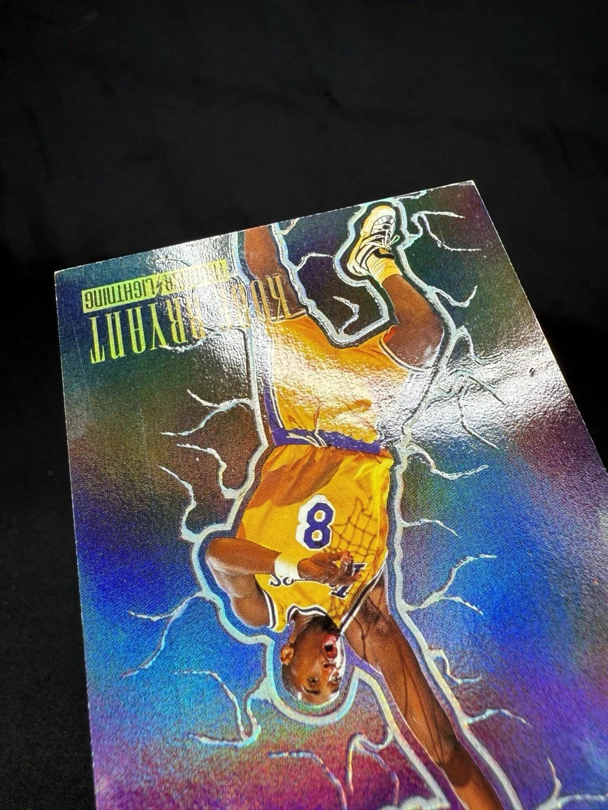 Skybox kobe bryant 1997 « thunder & lightning » premium 2ème année rc 7  15