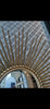 MIROIR OEIL SORCIERE VINTAGE SIGNE CHATY VALLAURIS POILLERAT SUNBURST MIRROR XX