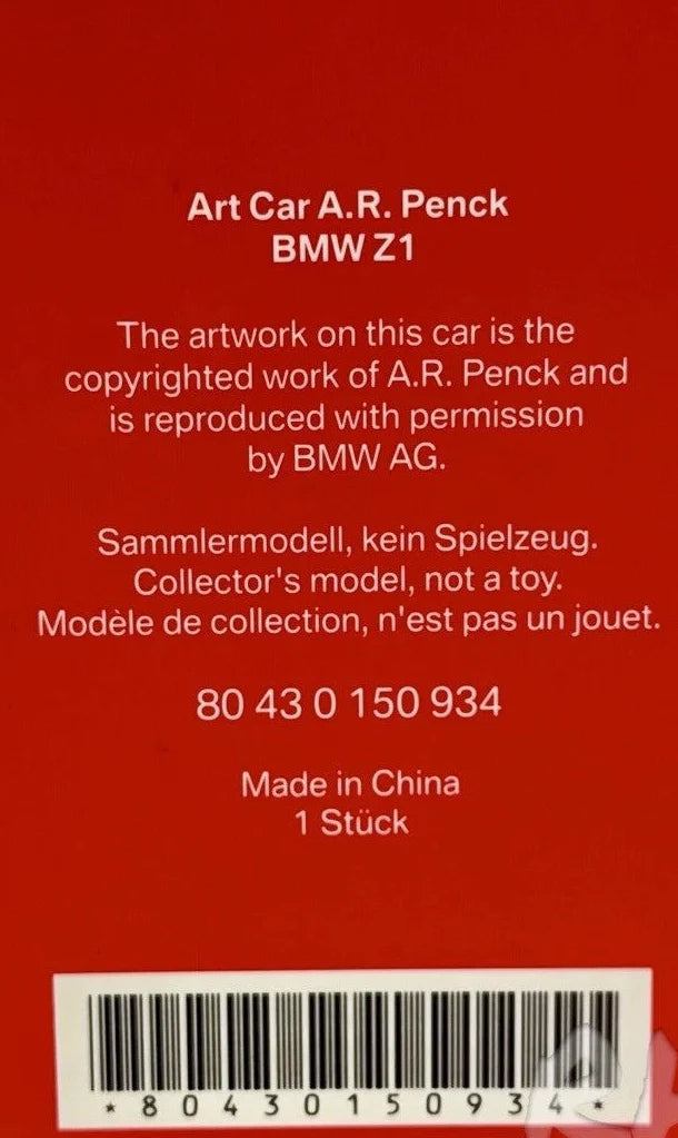 BMW Z1 1991 A.R.