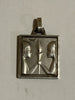 Lots de bijoux anciens en or 18 k et argent massif