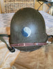 Casque US M1 WW2 29th Infantry Division D-Day Omaha Beach WW2 Normandie Insigne