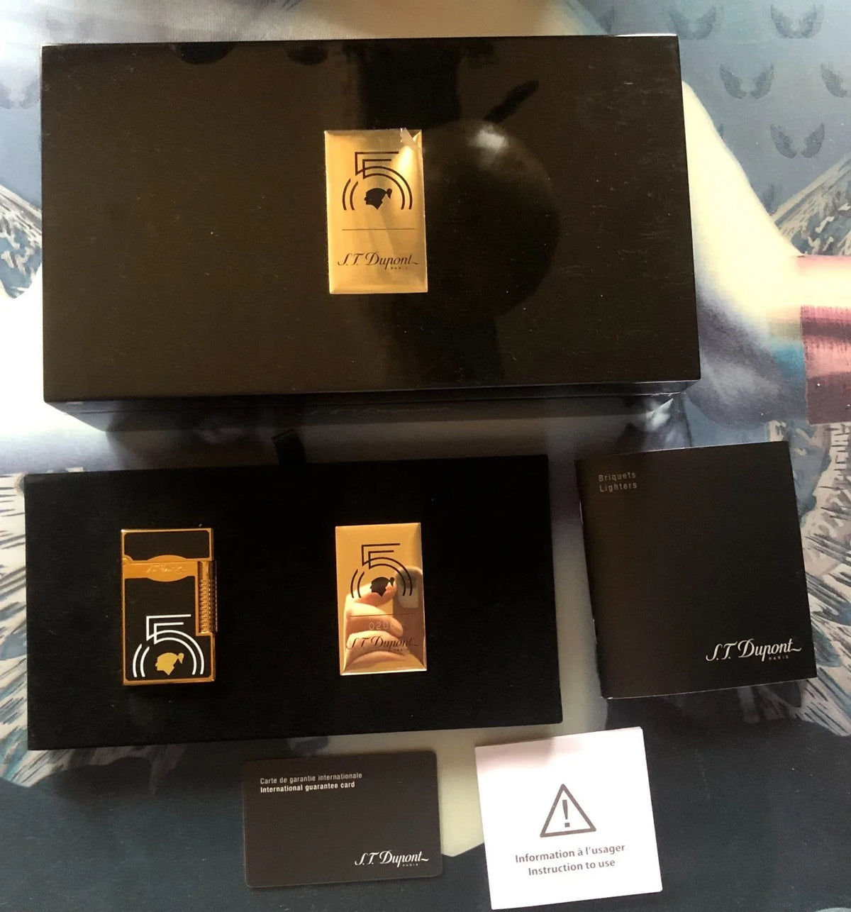 Briquet st dupont le grand cohiba behike