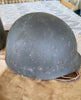 Casque US M1 WW2 29th Infantry Division D-Day Omaha Beach WW2 Normandie Insigne
