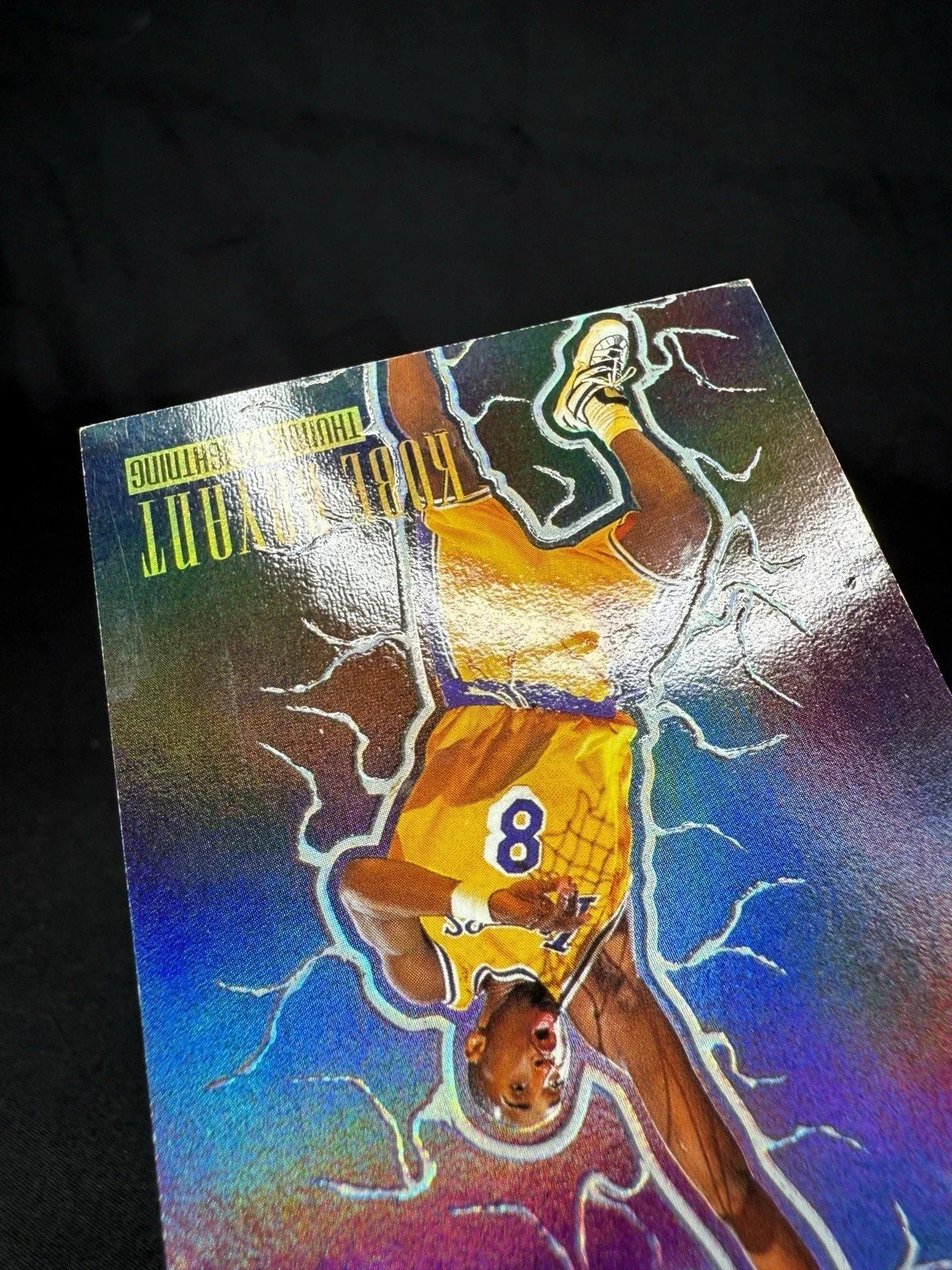 Skybox kobe bryant 1997 « thunder & lightning » premium 2ème année rc 7  15