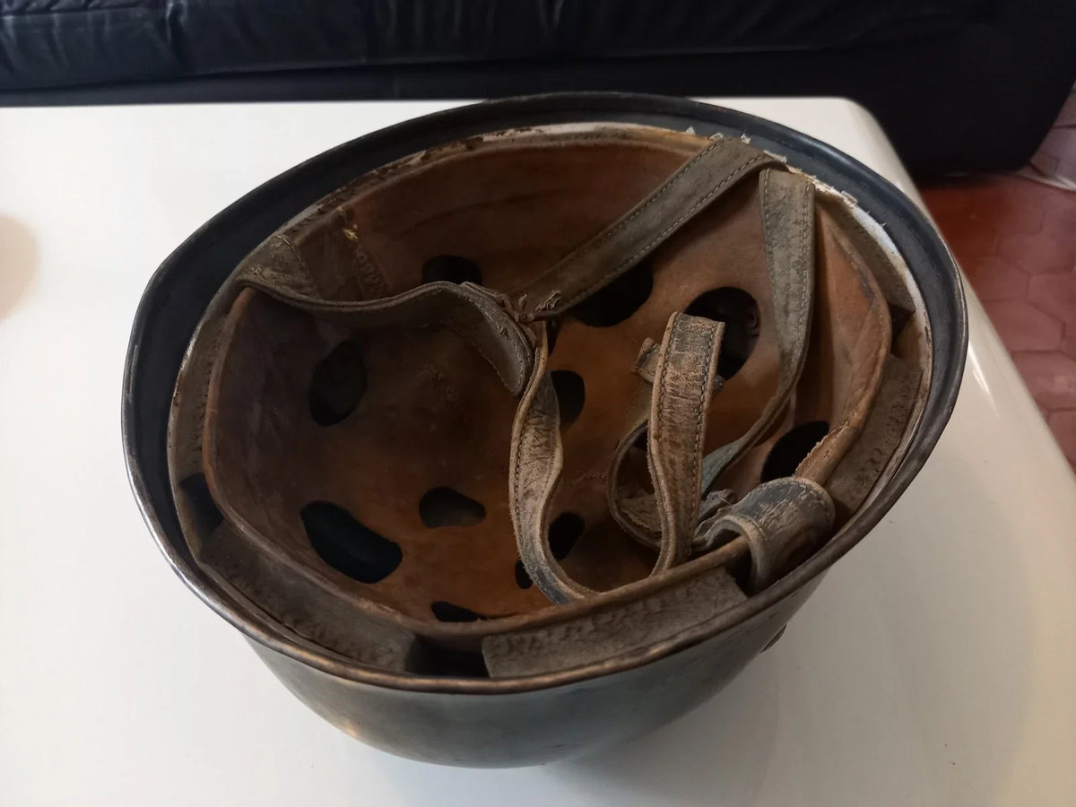 Casque parachutiste allemand ww2