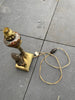 Lampe ancienne en bronze