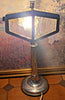 Belle lampe de bureau ancienne chromée pirouett