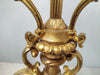 Grand PIED de LAMPE en Athenienne Cassolette Huile Petrole Brule-Parfum XIXe P51