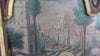 tableau, Huile sur PANNEAU ZINC , Scène Religieuse , Descente De Croix , 19eme