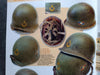 Casque Us M1 Armee Libération débarquement de Provence Troupe d'Afrique WW2