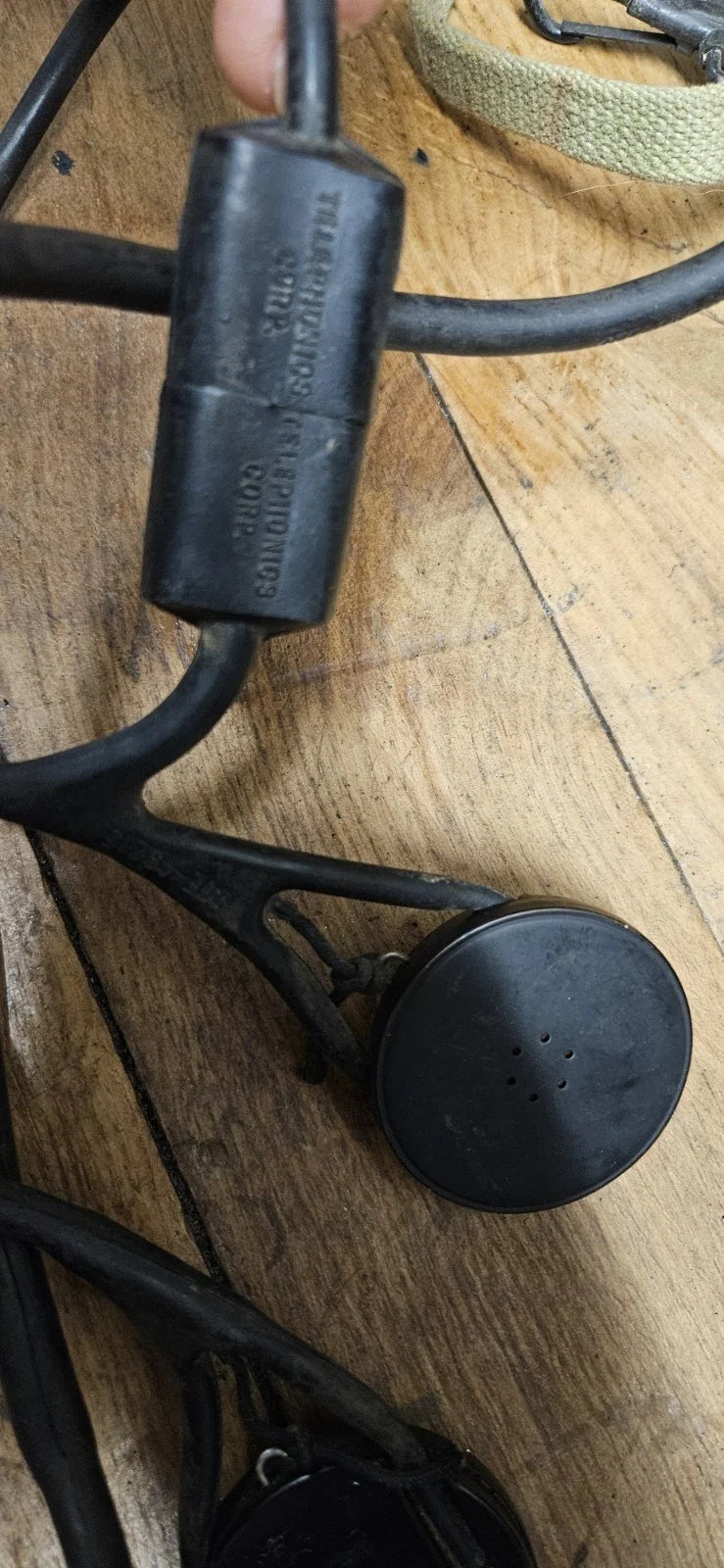Rare radio US  type Mab - Original - WW2.