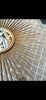 MIROIR OEIL SORCIERE VINTAGE SIGNE CHATY VALLAURIS POILLERAT SUNBURST MIRROR XX