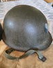 Casque US M1 WW2 29th Infantry Division D-Day Omaha Beach WW2 Normandie Insigne