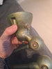 Lampe industriel ancienne jielde 3 bras