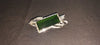 bijou broche en or blanc 14K