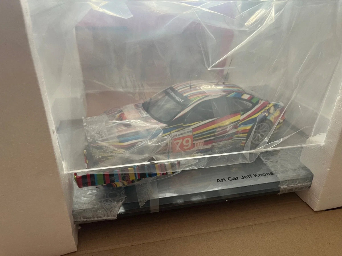 BMW Art Car - Jeff Koons, BMW M3 GT2