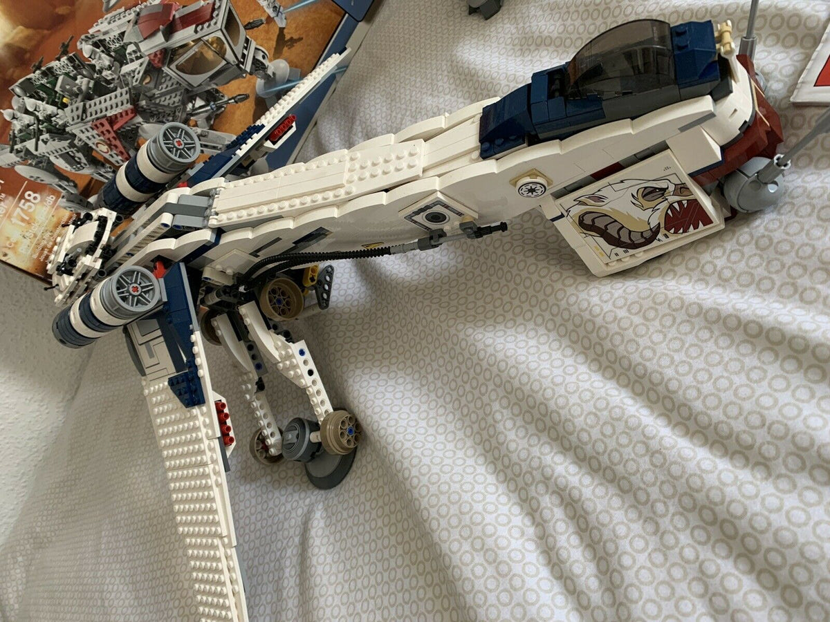 Lego star wars republic dropship édition limité
