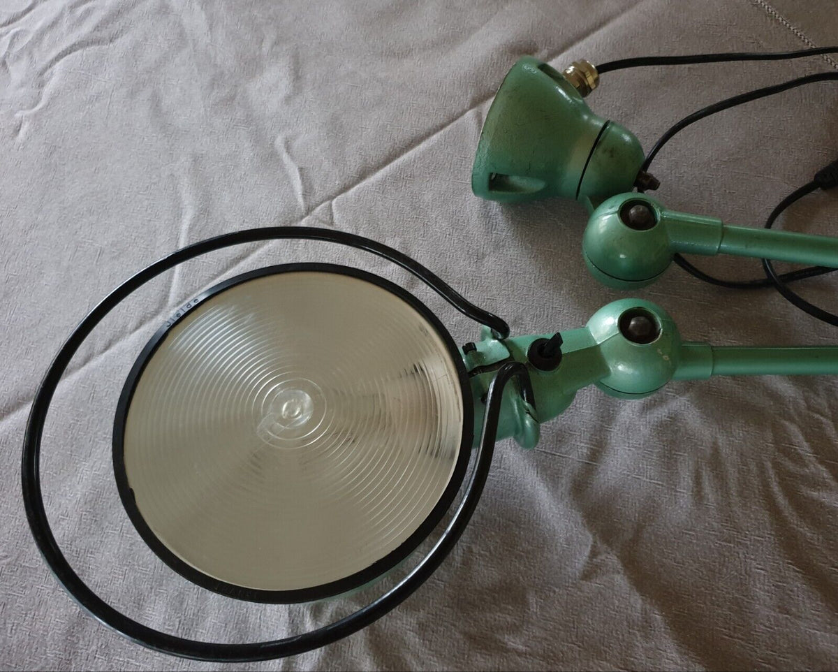 Lampe jielde 2 bras liseuse