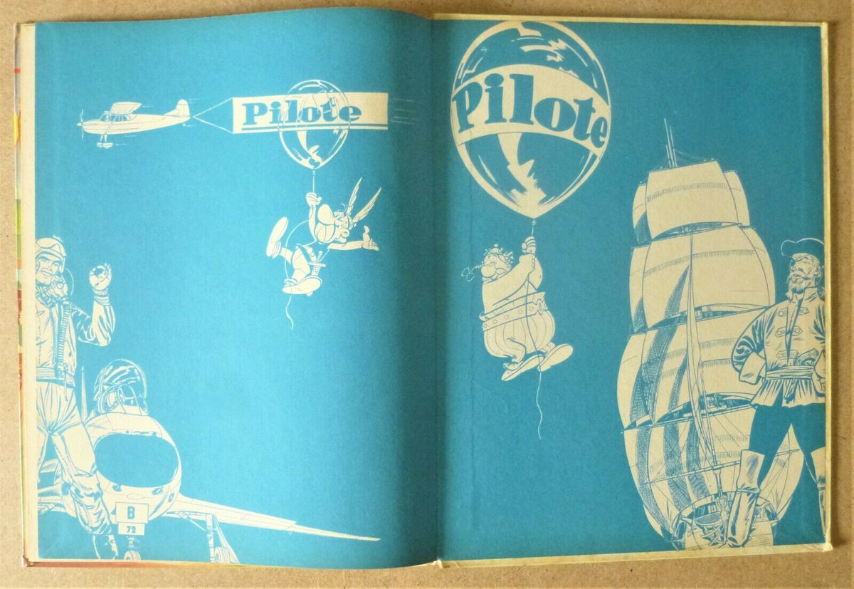 Astérix et obélix - pilote - la serpe d'or - 5 titres - e.o 1962