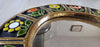 MIROIR  FLEURS  1967 MITHE ESPELT VALLAURIS TRES BON ETAT