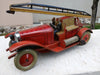 JEP POMPIER DELAHAYE AVEC SES 2 POMPIERS NO CR CIJ JOUET CITROEN JOUET ANCIEN
