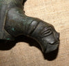 ancien robinet zoomorphe en bronze