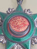 Insigne Ordre du Nichan Iftikhar - Tunisie-Empire Ottoman - Argent & Émail-