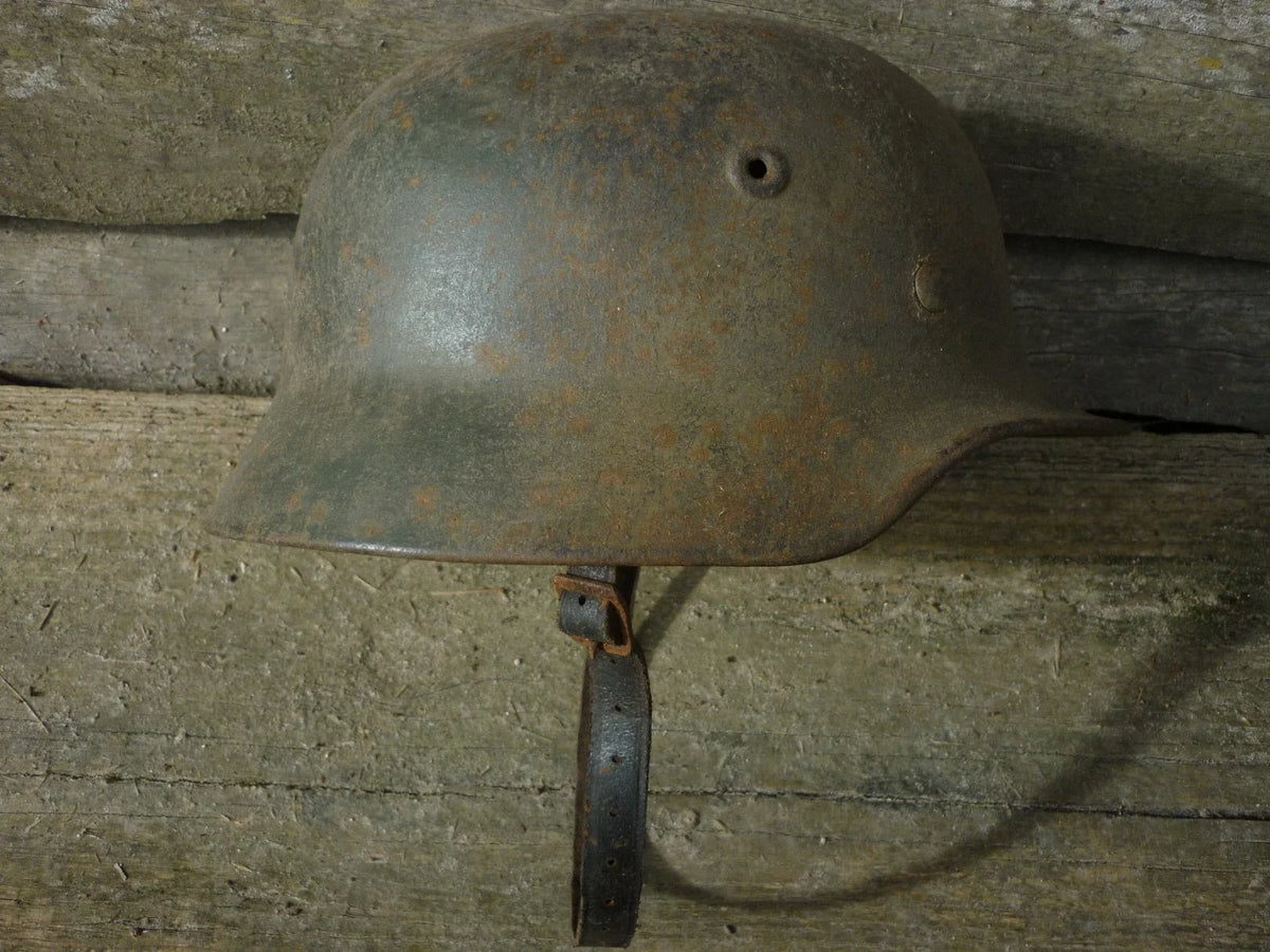 CASQUE ALLEMAND WW2 M40 FULL