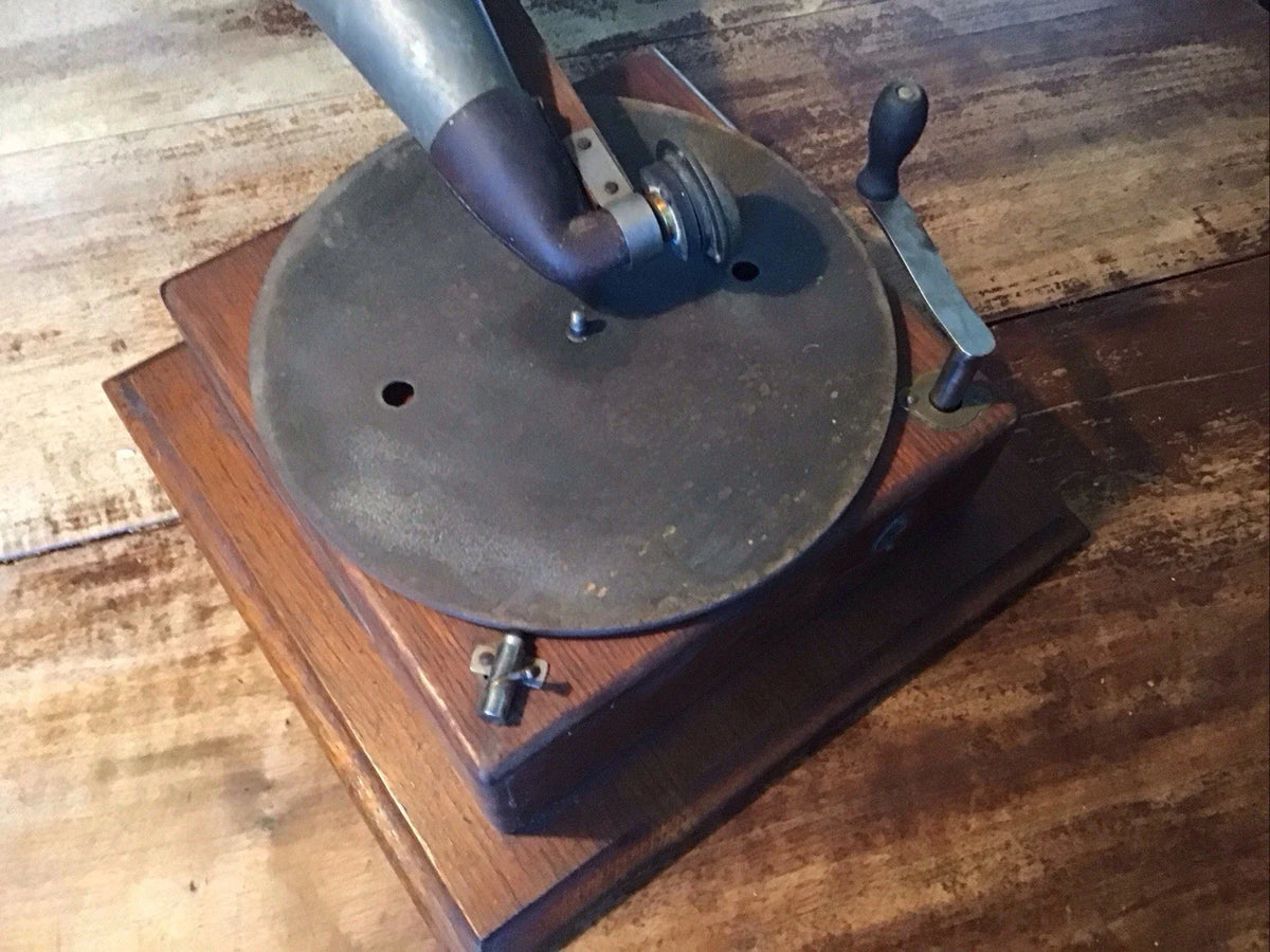 Gramophone compagnie française modèle N4 premier modèle 1903