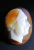 Camée sur agate par louis merley xix ème siècle