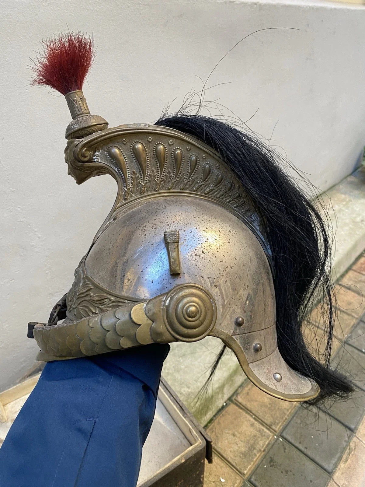Casque Cuirassier Jus De Grenier