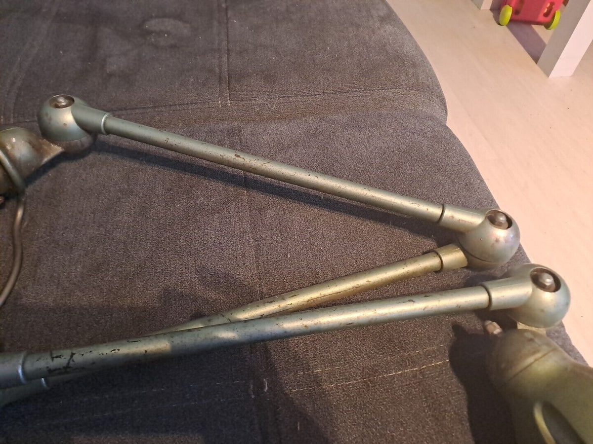 Lampe industriel ancienne jielde 3 bras