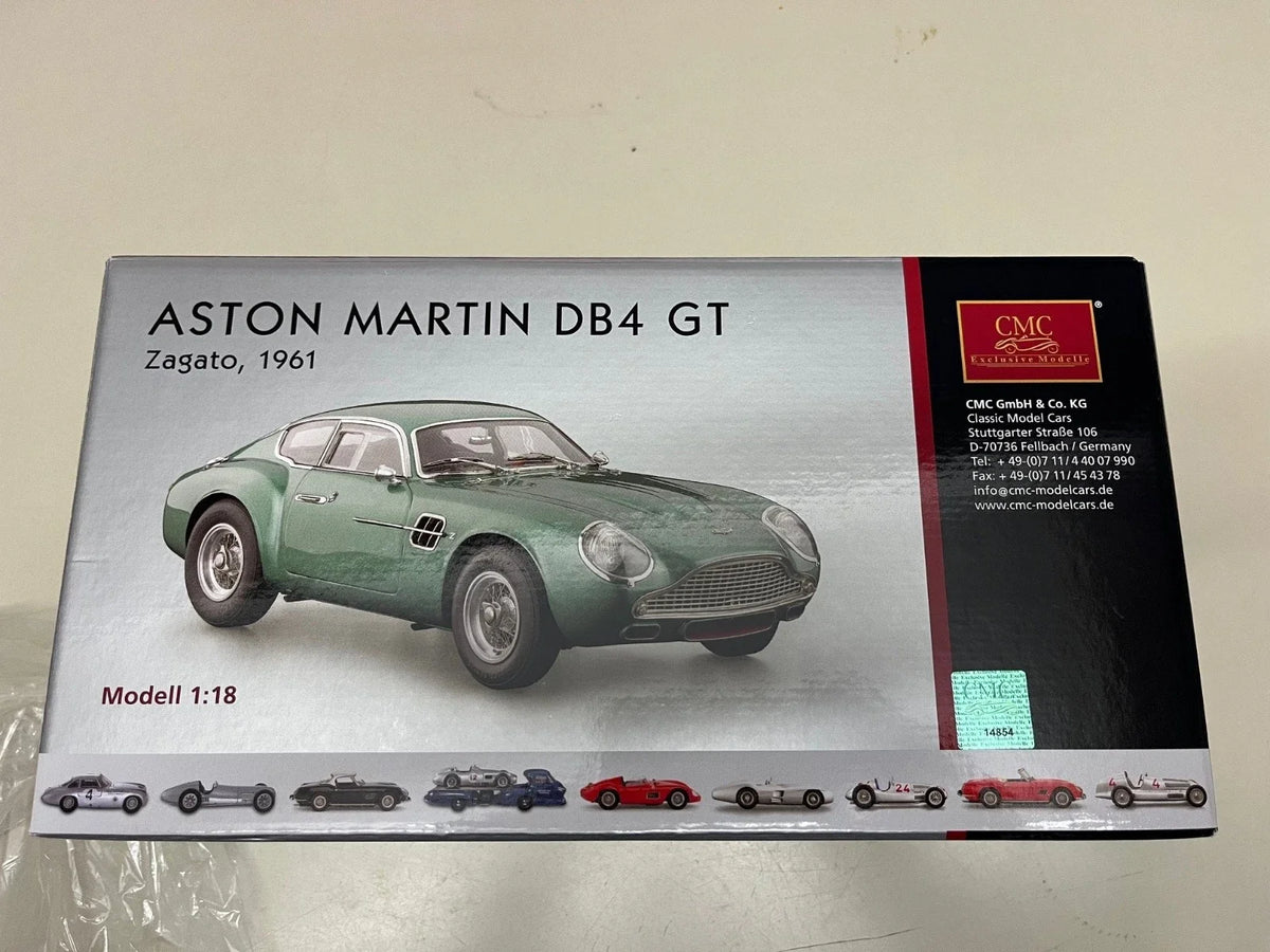 Aston Martin DB4 GT Zagato  vert