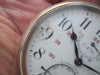 Montre à gousset ancienne longines c.f.r