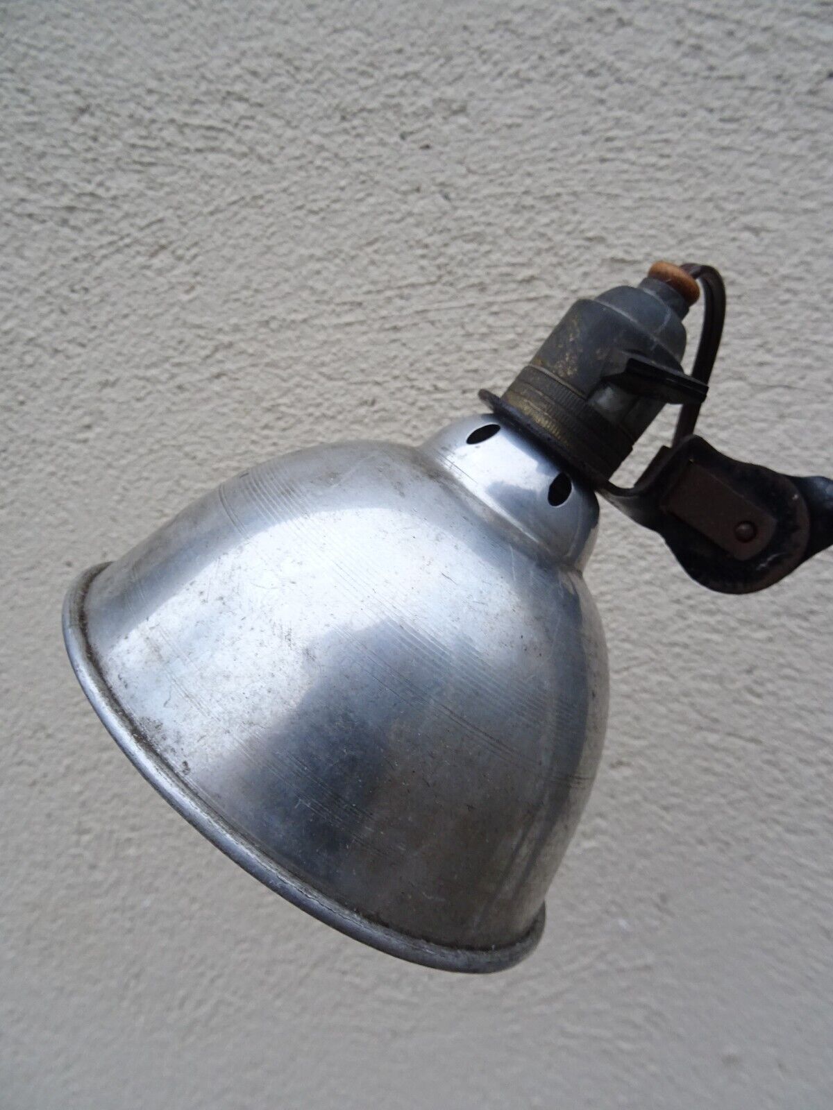 Lampe ancienne gras 202